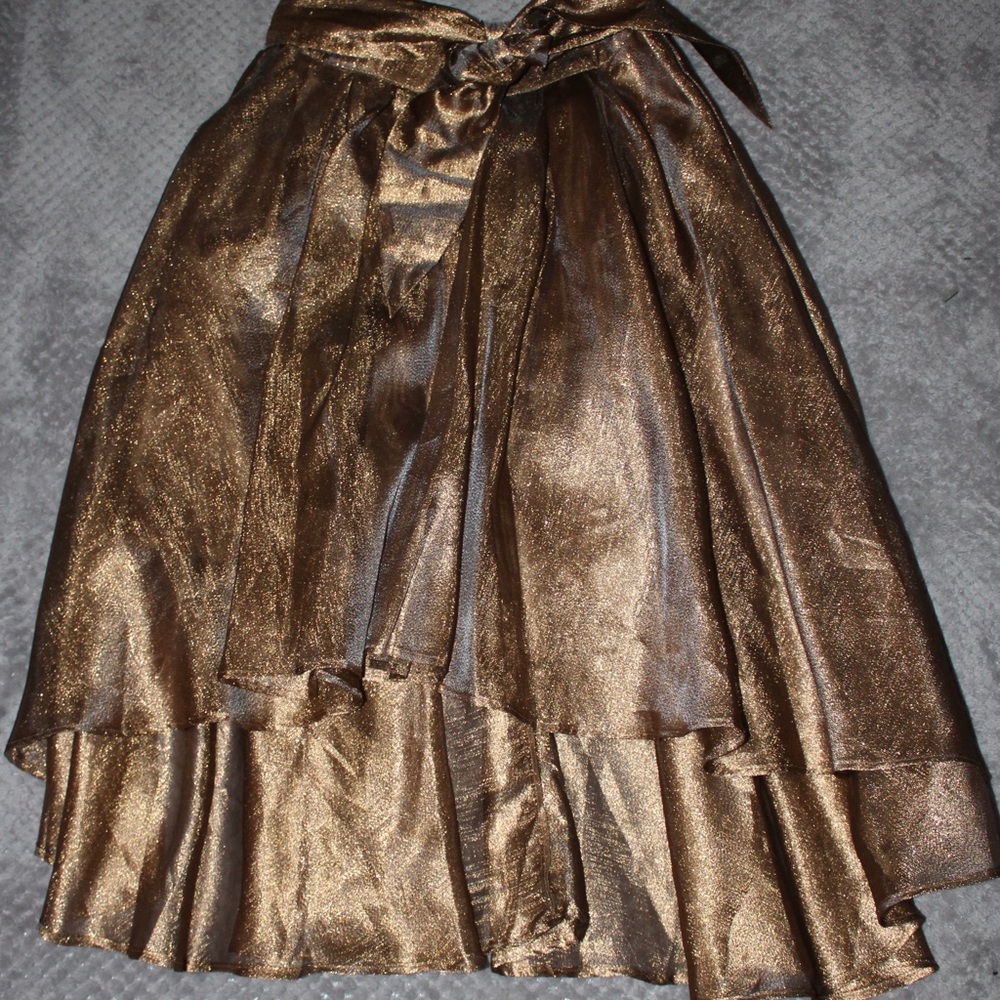 High-low skirt
